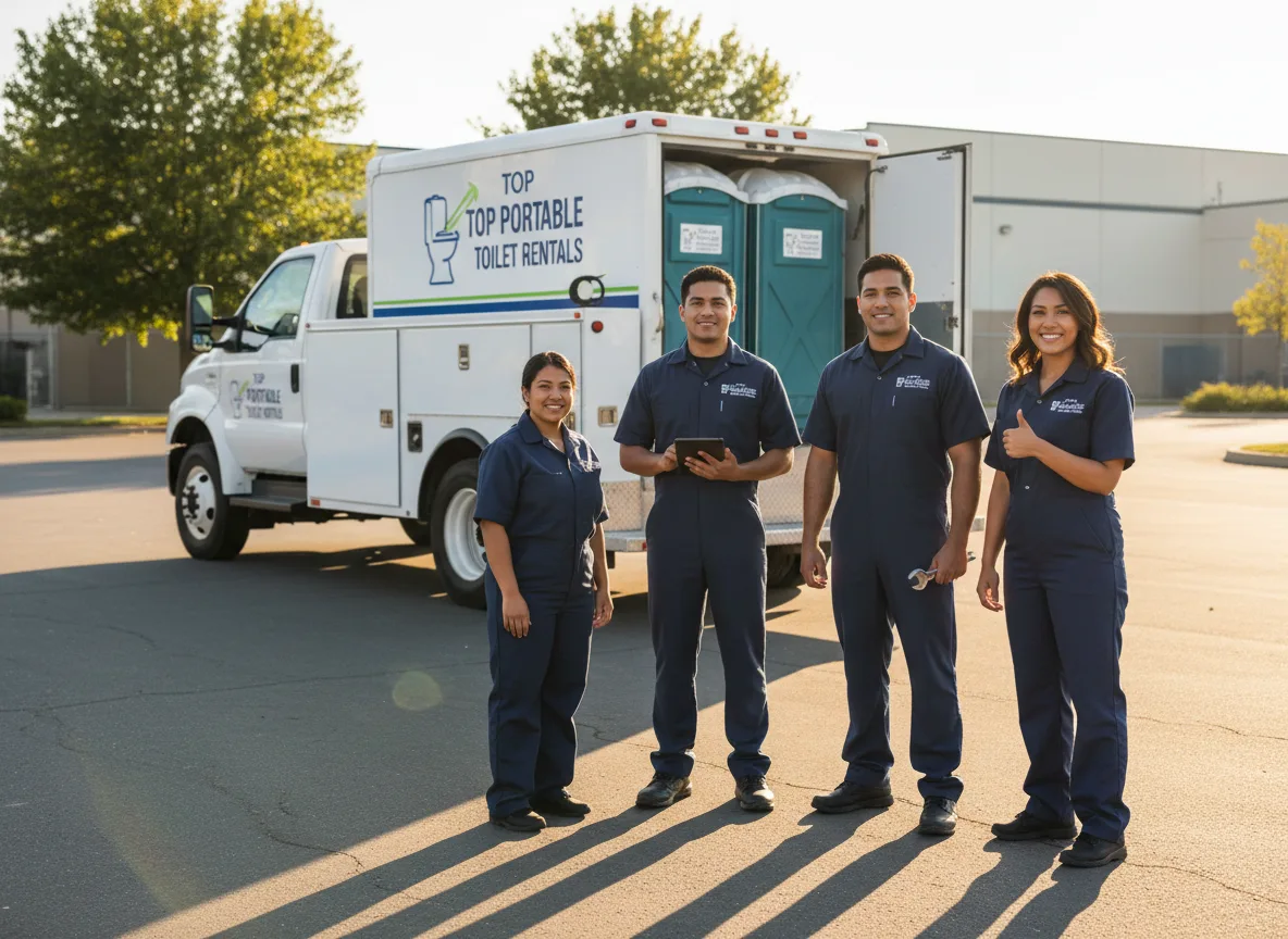 Short Term Porta Potty Rental company in Newcastle, TX